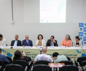 Abertura do Seminário Internacional América Latina e Caribe e territórios em movimento nas relações Norte-Sul e Sul-Sul